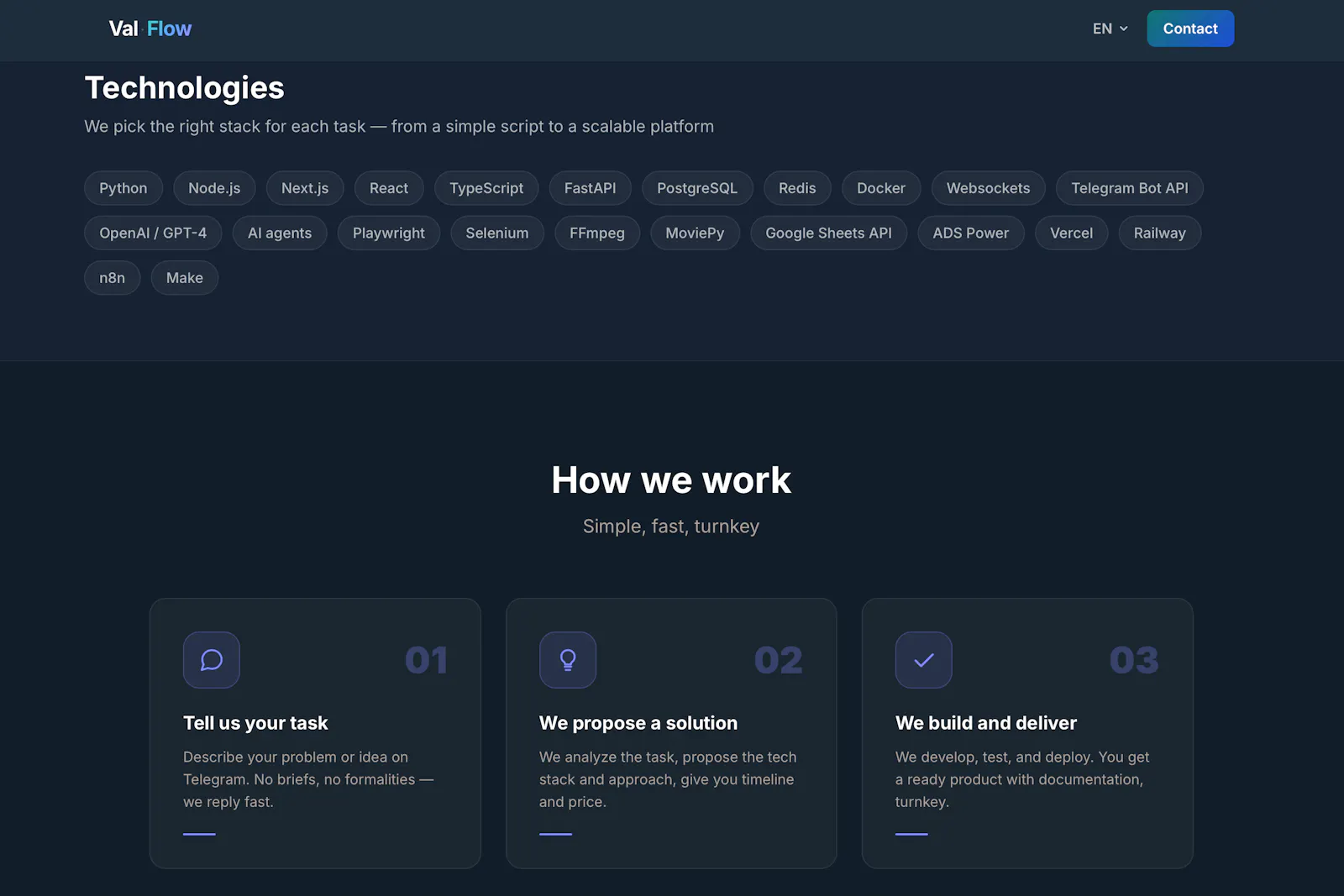 ValFlow screenshot 4