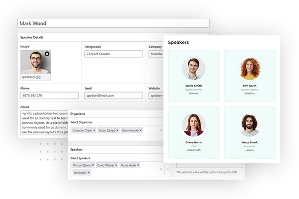 Media Pengurus Acara WP - Plugin WordPress untuk menguruskan semua jenis acara 4