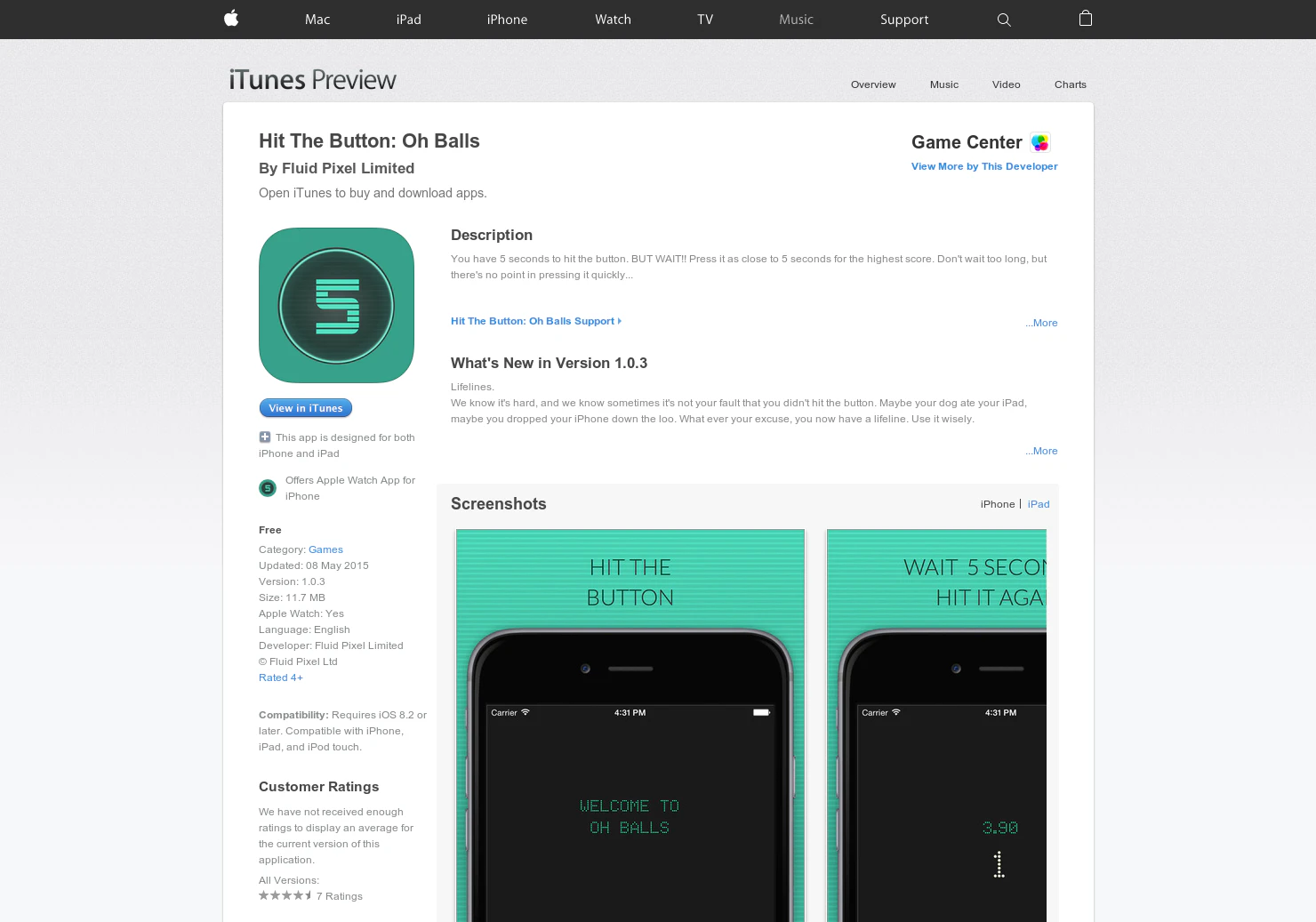 Hit The Button: Oh Balls