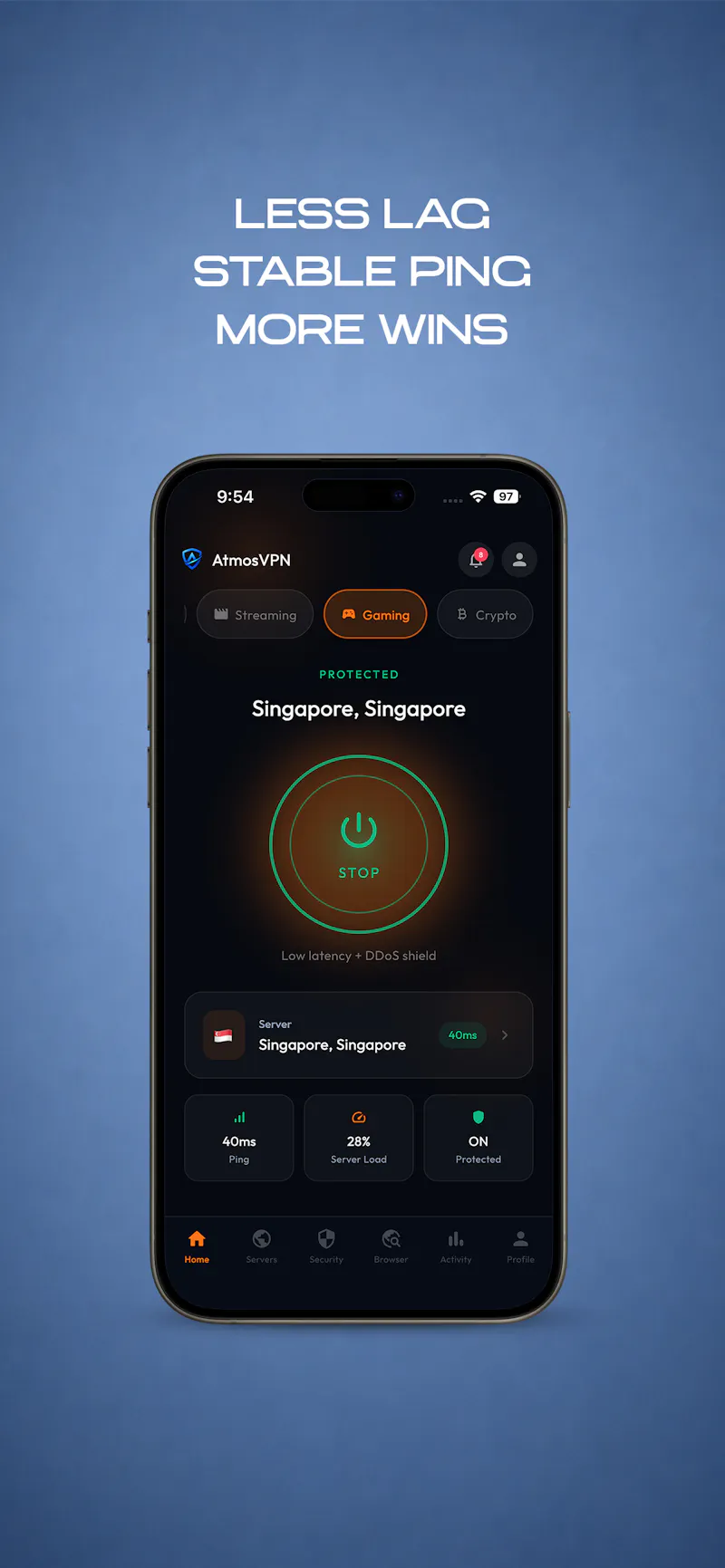 AtmosVPN: Secure VPN screenshot 5