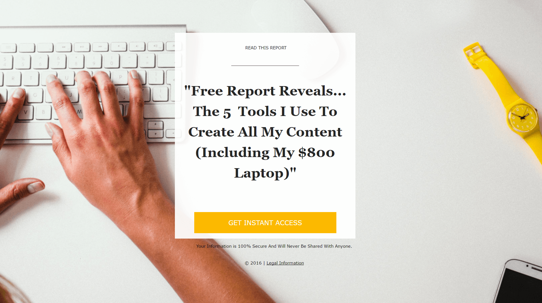 Landing Page Builder gallery image