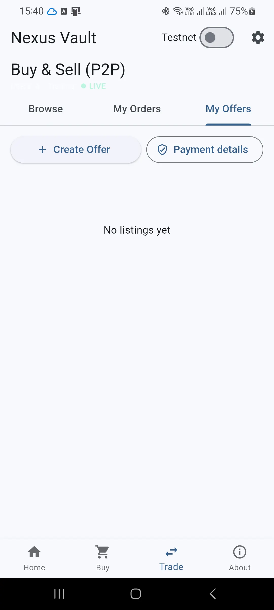 Nexus Vault gallery image