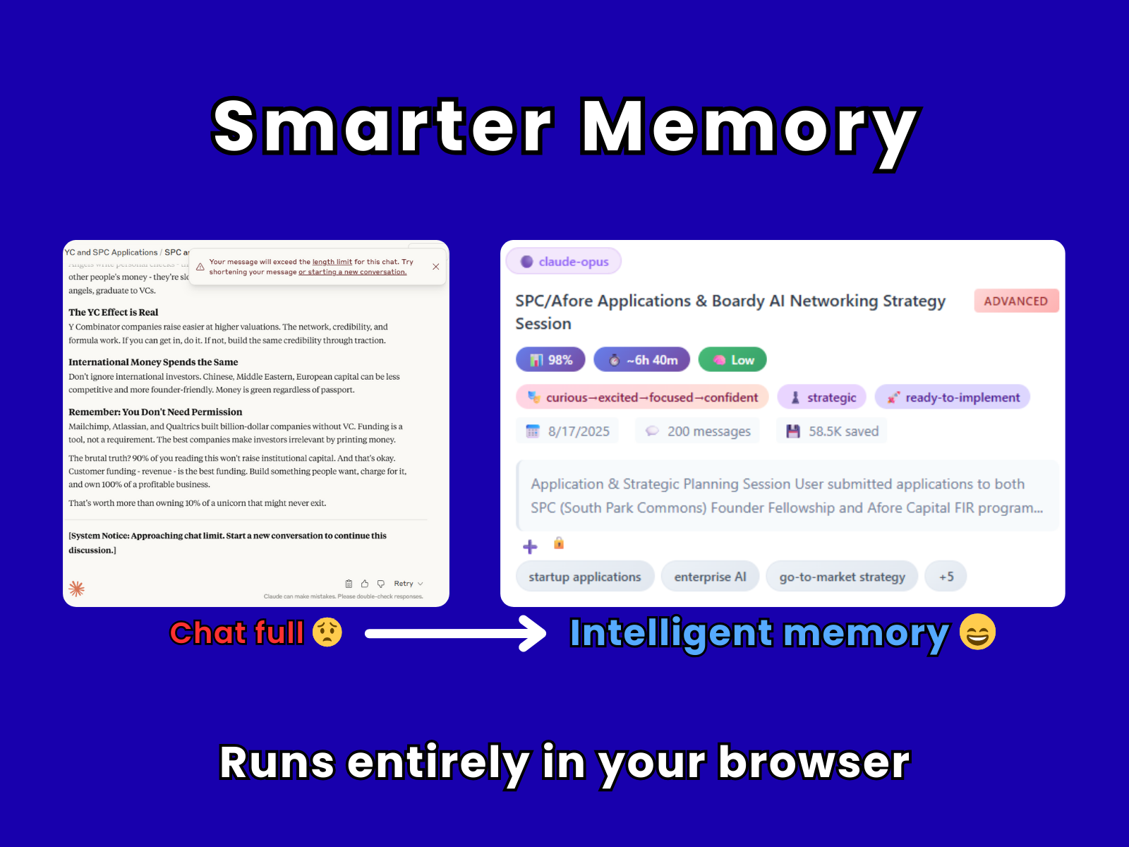 Memoryweave - Memoria persistente per Chatgpt & Claude, privato locale media 7