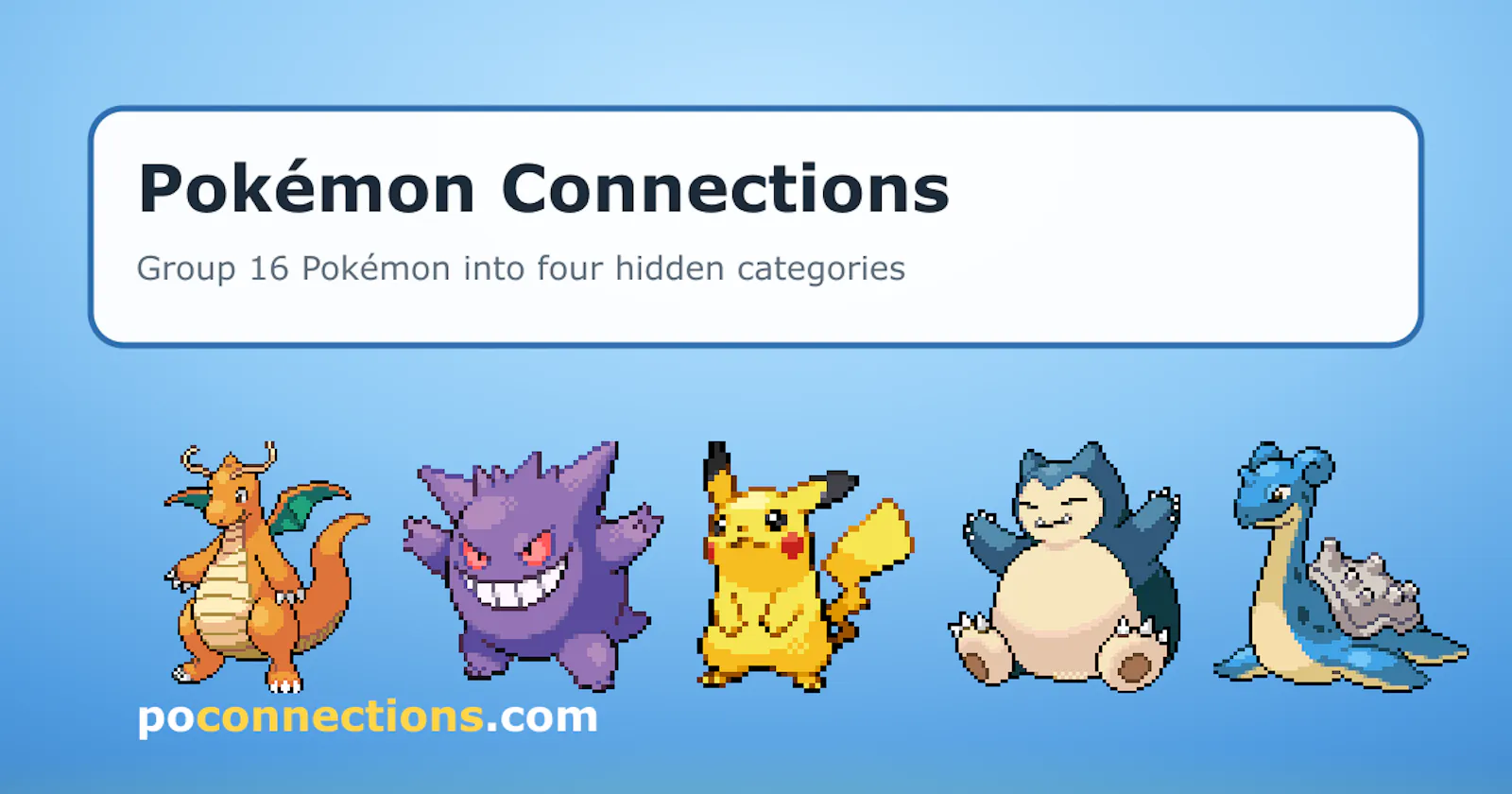 Poconnections screenshot 1