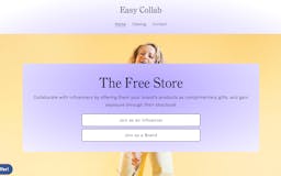 EasyCollab - Hire Influencers for free. media 1