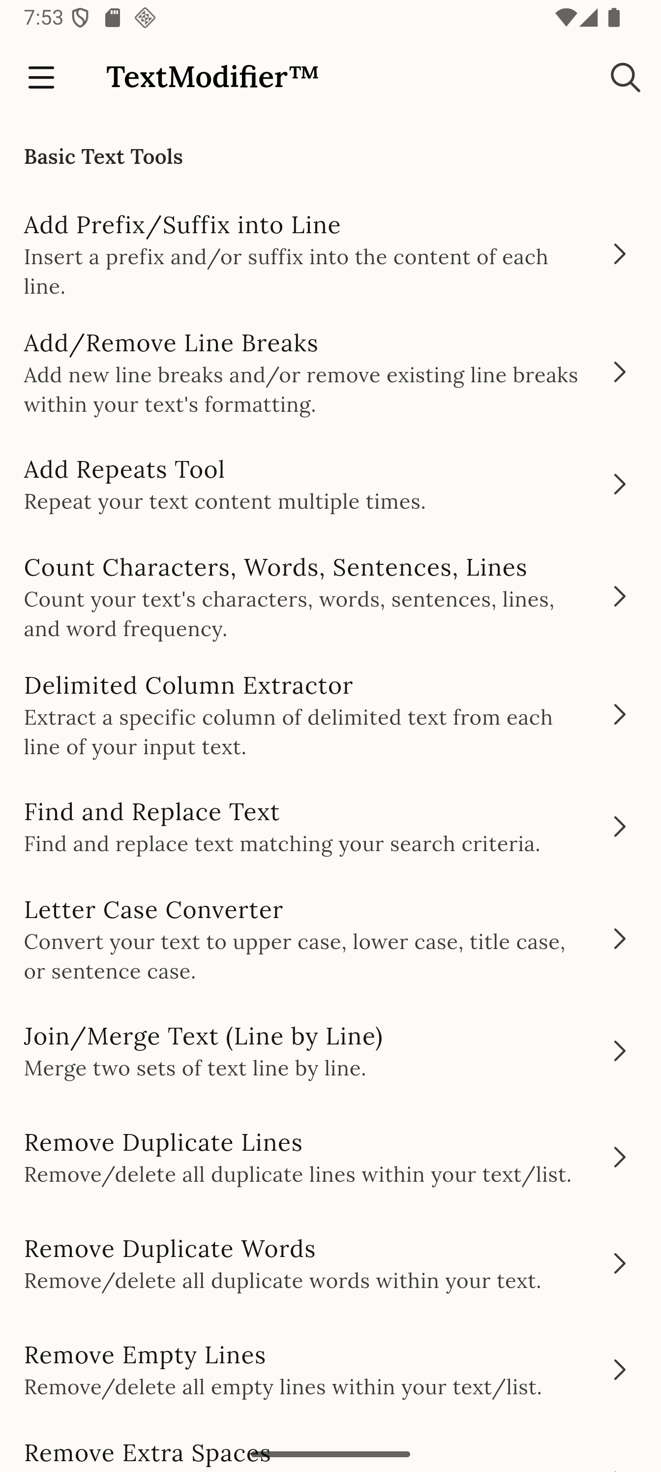 TextModifier gallery image