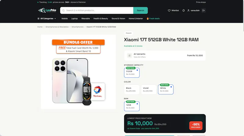 LowPrice.pk screenshot 3