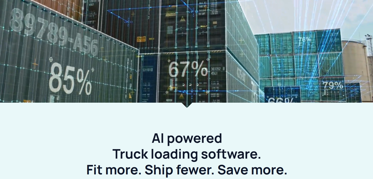 LoadOptimizer.ai  - Main product screenshot demonstrating key features and user interface