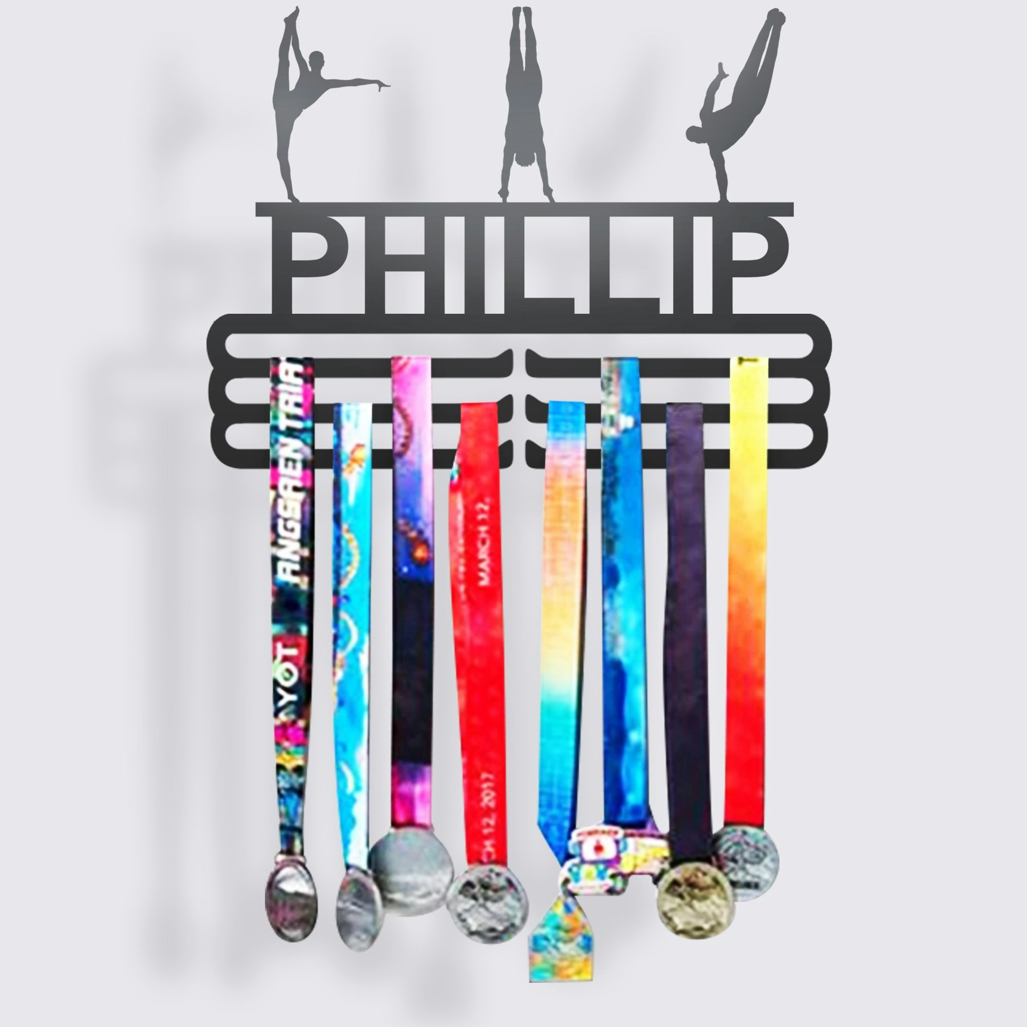 Running Medal Display Rack gallery image