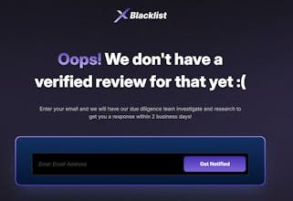 Blacklist gallery image