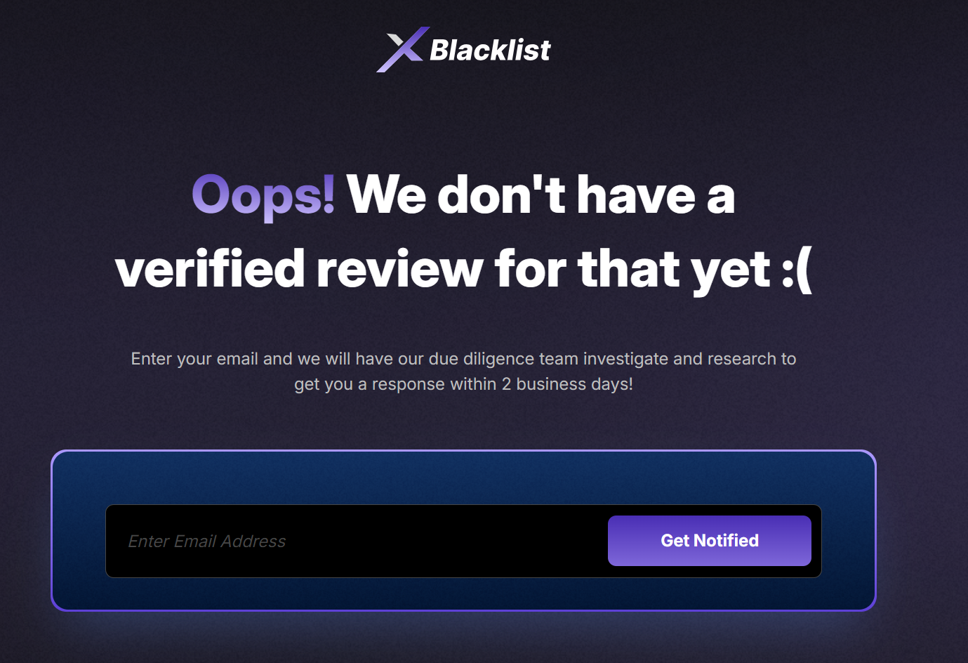 Blacklist media 4