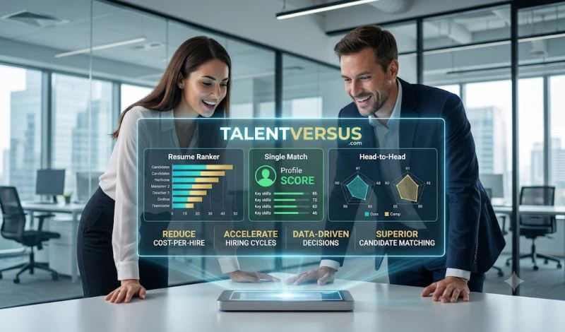 TalentVersus Recruitment Portal logo