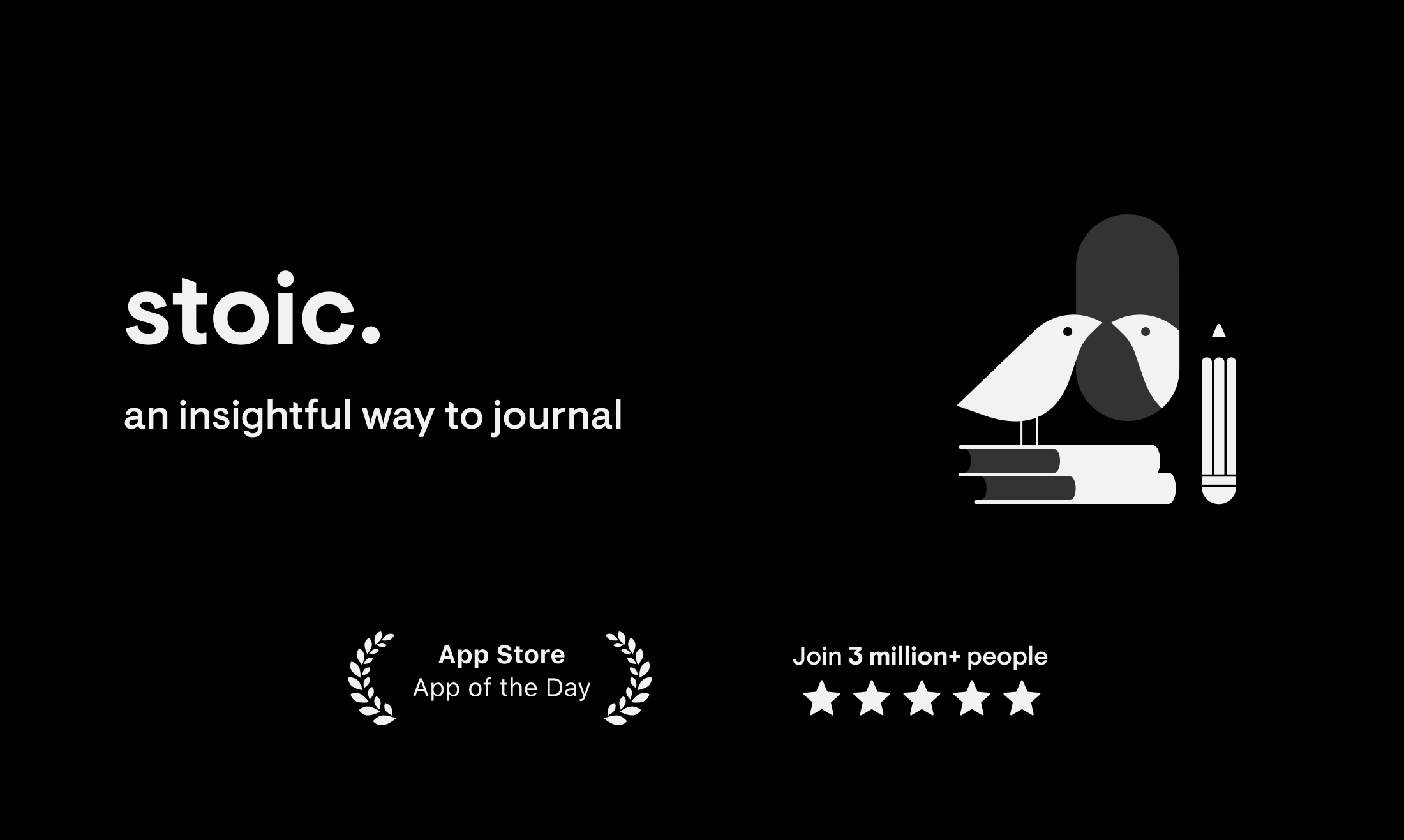 startuptile stoic.-The all-in-one journaling app now with AI reflections