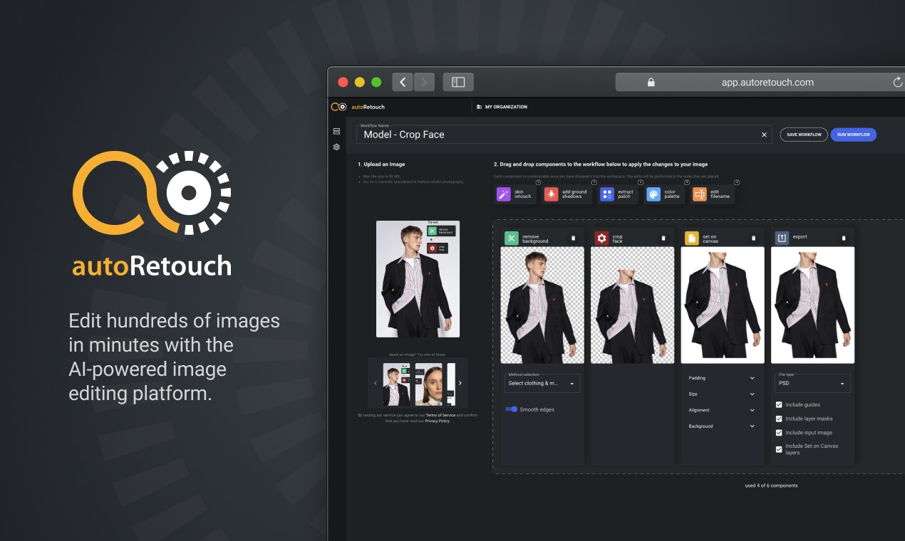 autoRetouch gallery image