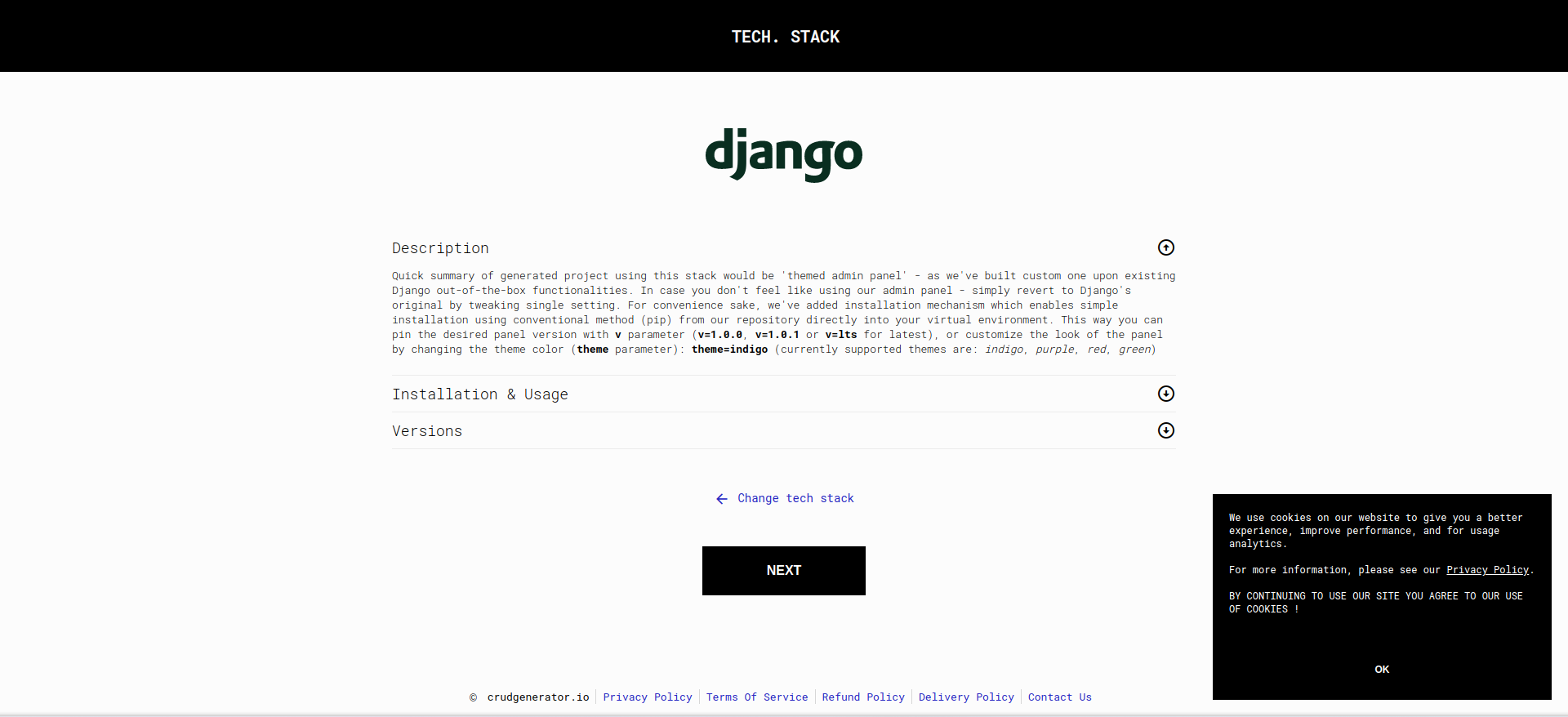Crud Generator gallery image