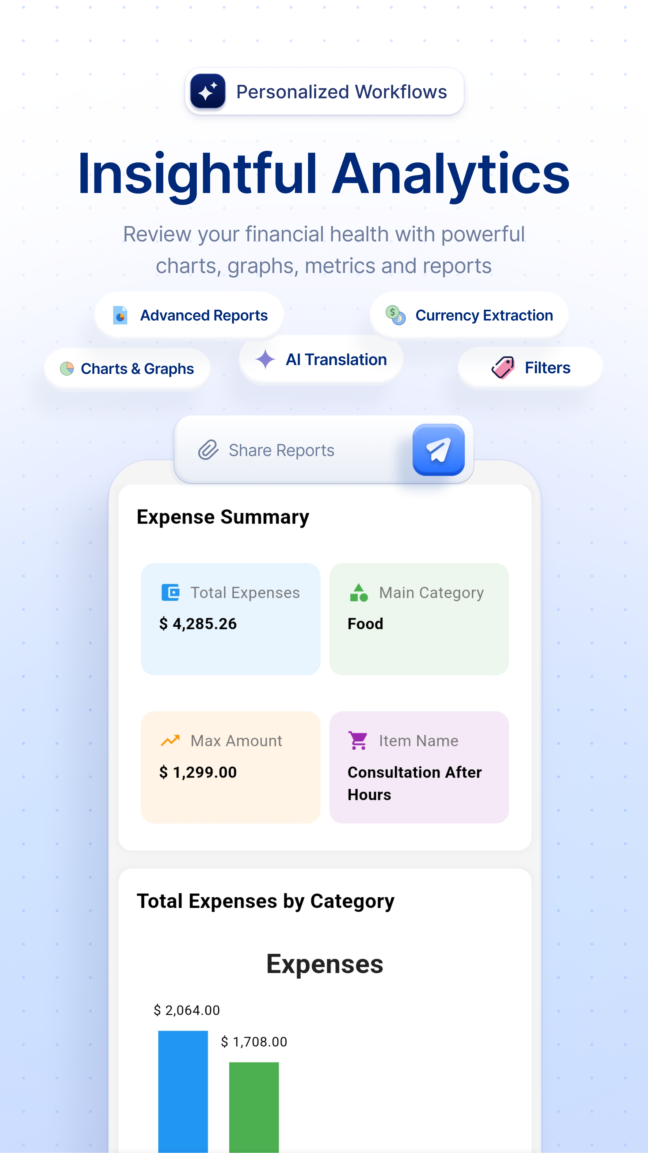 Slip-Scan: AI Financial Tracker gallery image