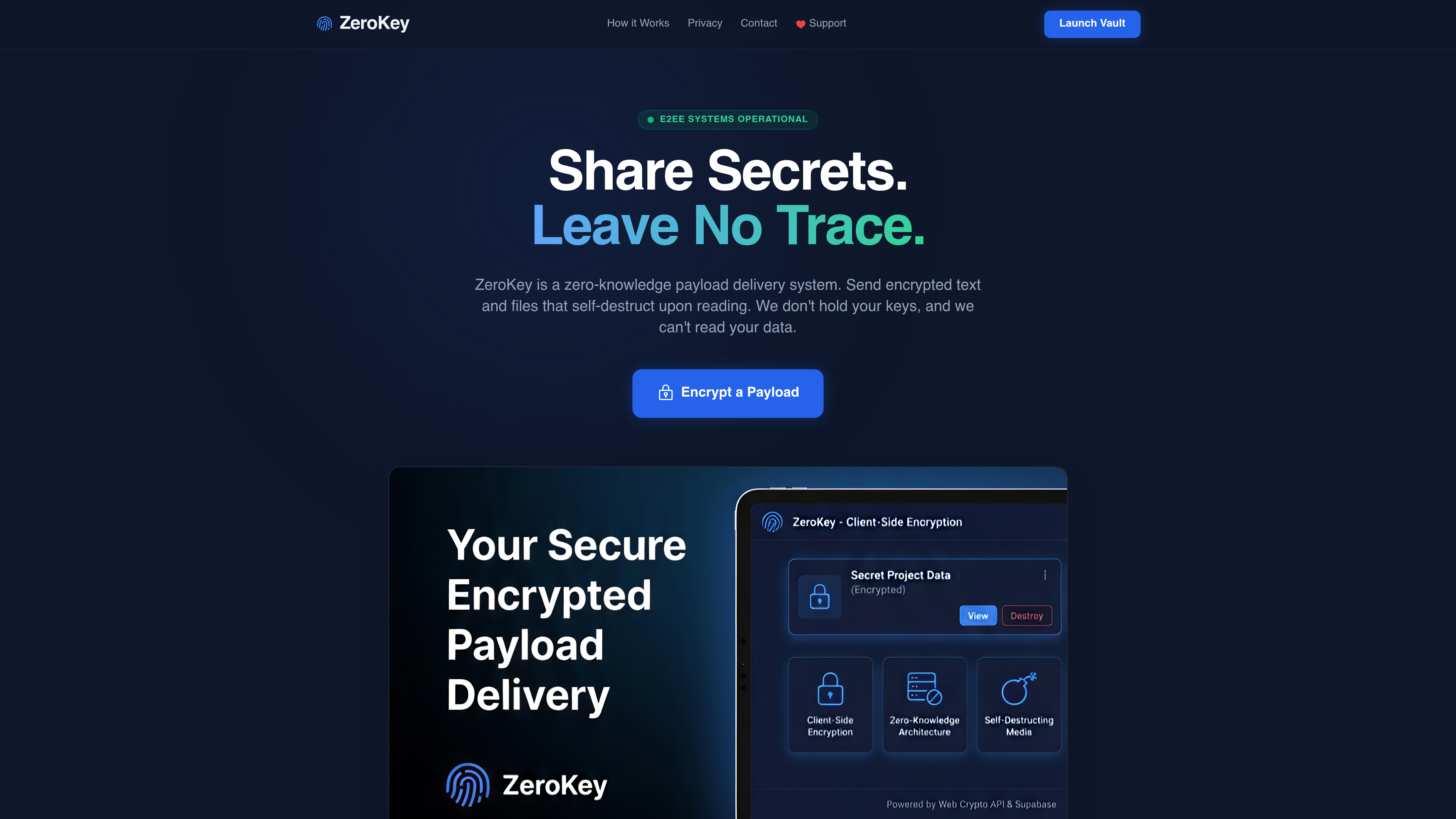 ZeroKey gallery image