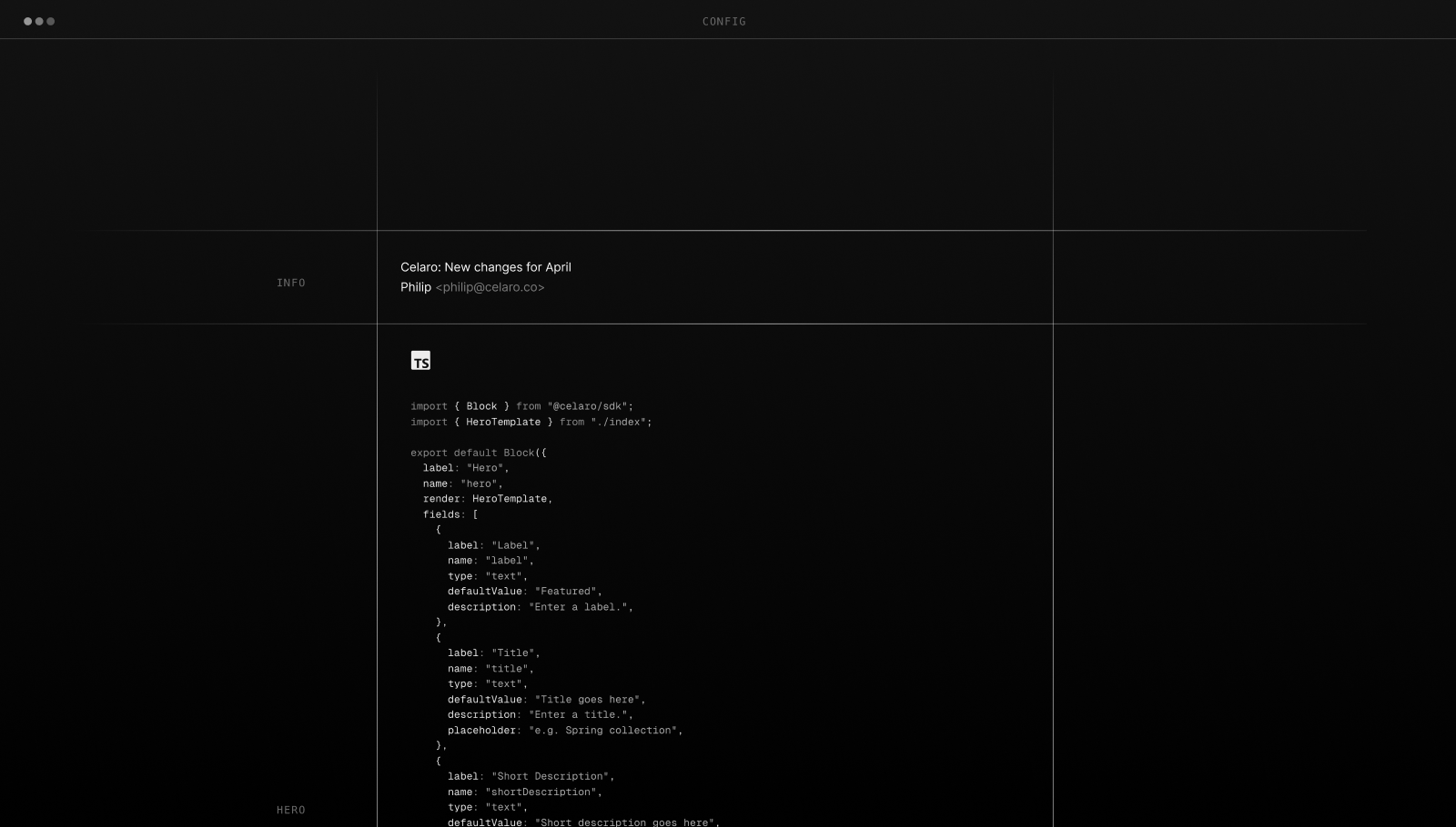 Celaro gallery image