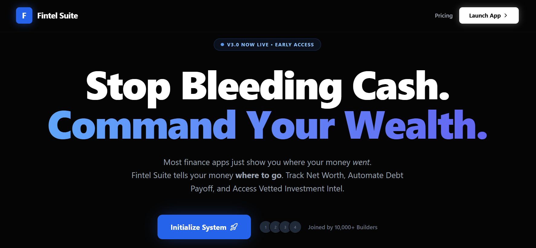 Fintel Suite gallery image