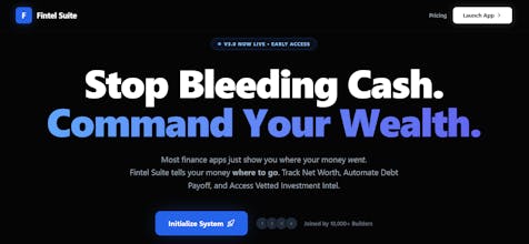 Fintel Suite gallery image