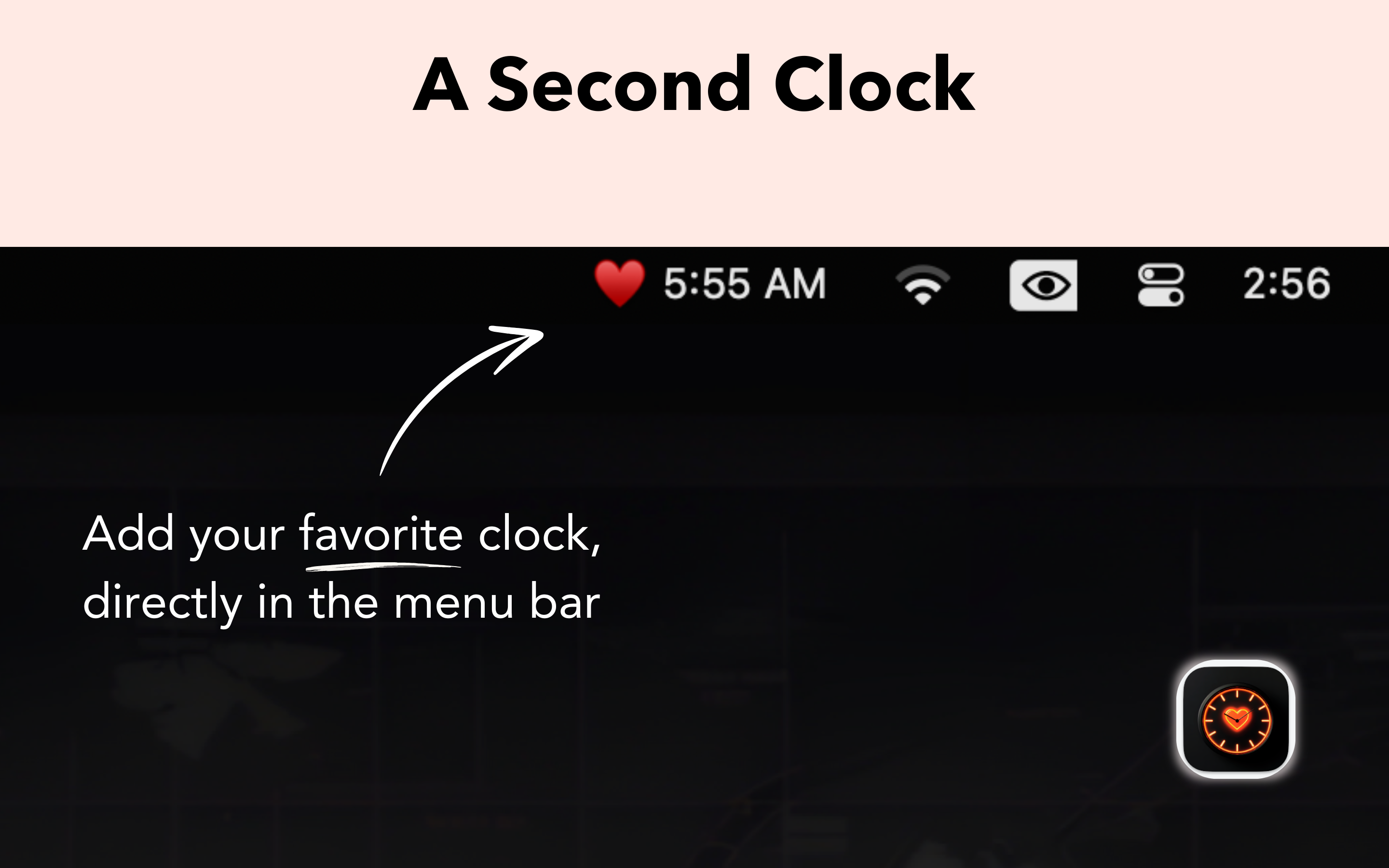 My Clocks - Main product screenshot demonstrating key features and user interface
