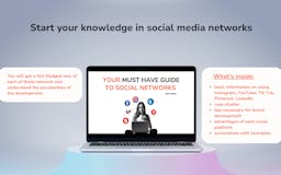 Your must have guide to social networks  media 1