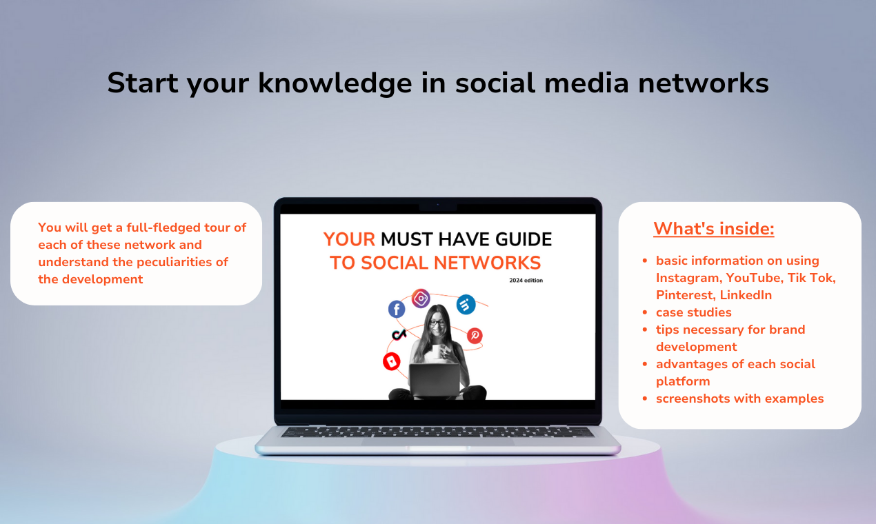 Bạn phải có hướng dẫn về các mạng xã hội media 1