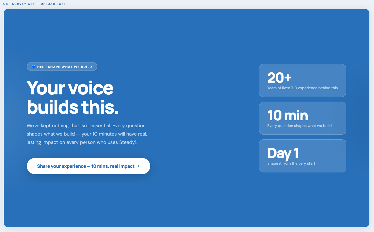 Steady1 gallery image