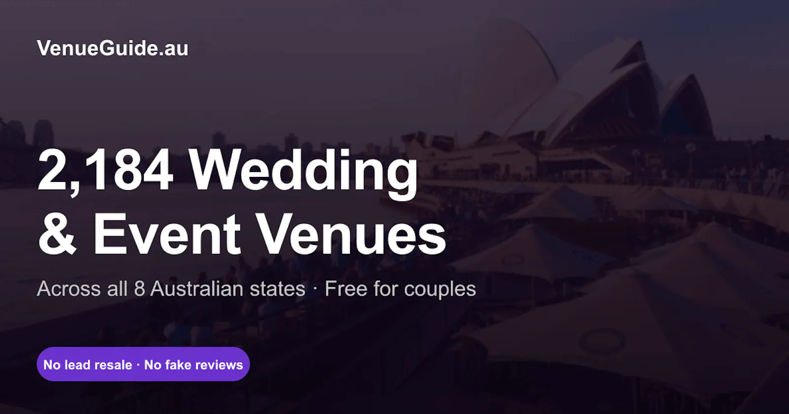 VenueGuide.au screenshot 1