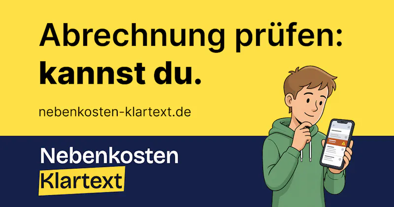 Nebenkosten: Klartext screenshot 1