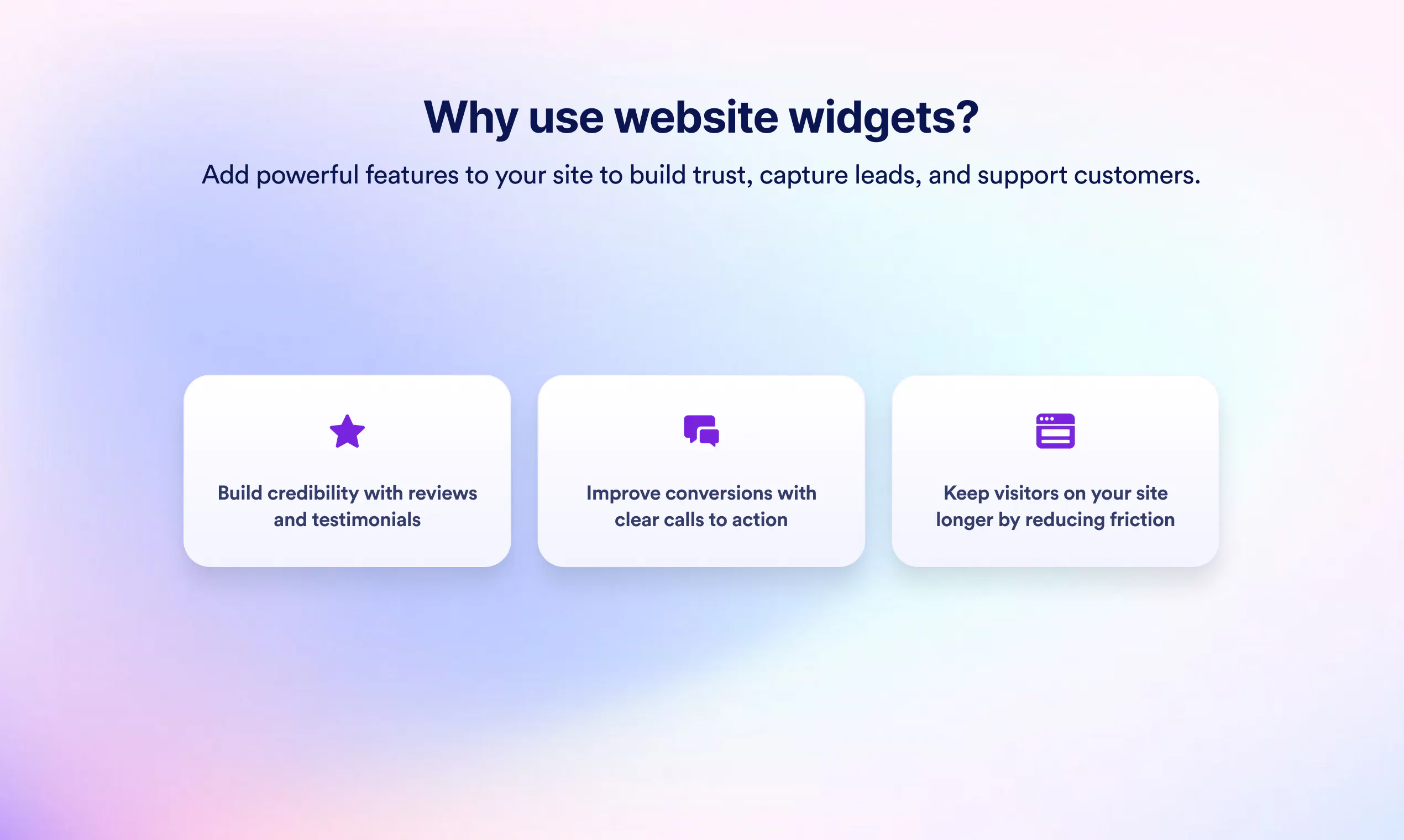 Jotform Website Widgets screenshot 3