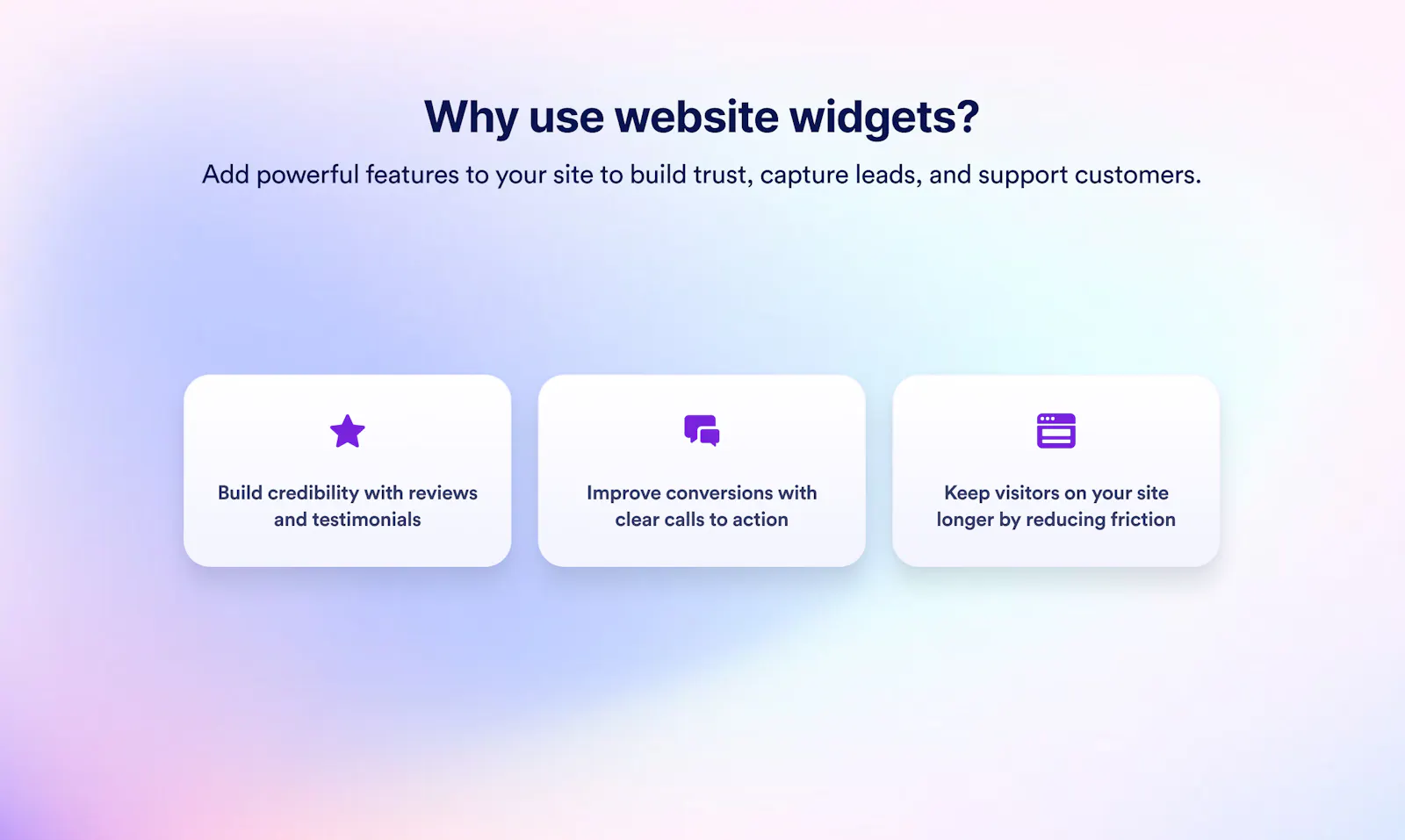 Jotform Website Widgets screenshot 4