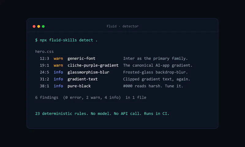 fluid screenshot 3