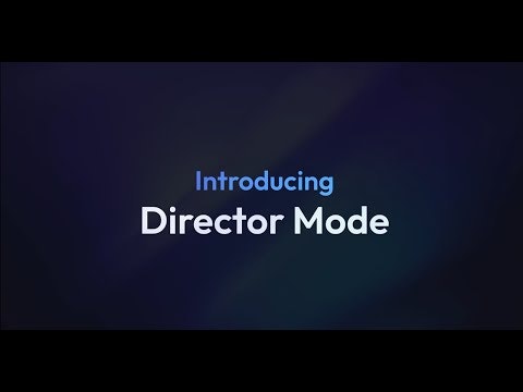 startuptile Director Mode-Precise image control of character position/scale/rotation