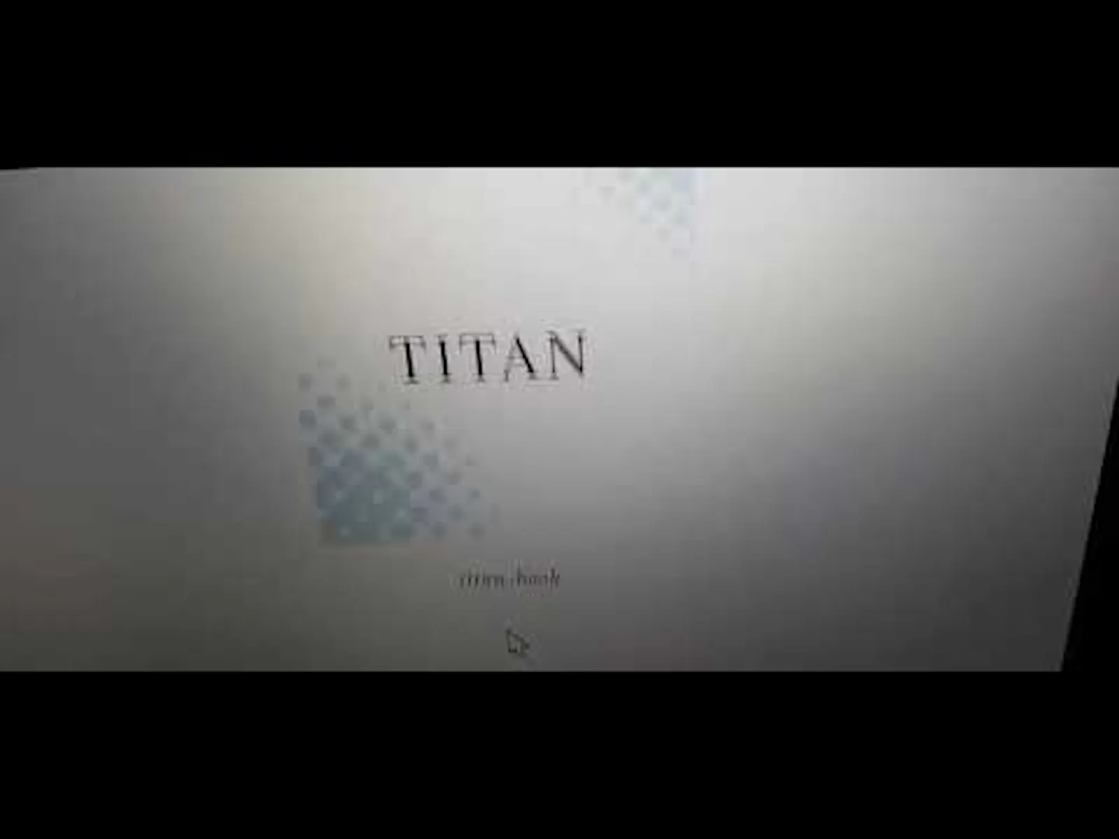 Titan-Book screenshot 1 (video preview)