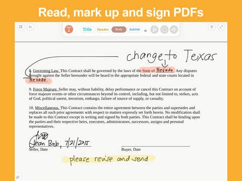 Whink App gallery image