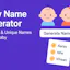 Cosmic Baby Name Generator