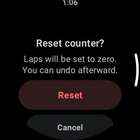Tally Counter App for Wear OS gallery image