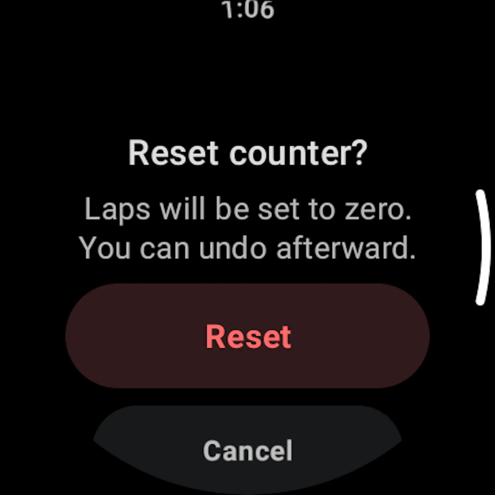 Tally Counter App for Wear OS screenshot 3