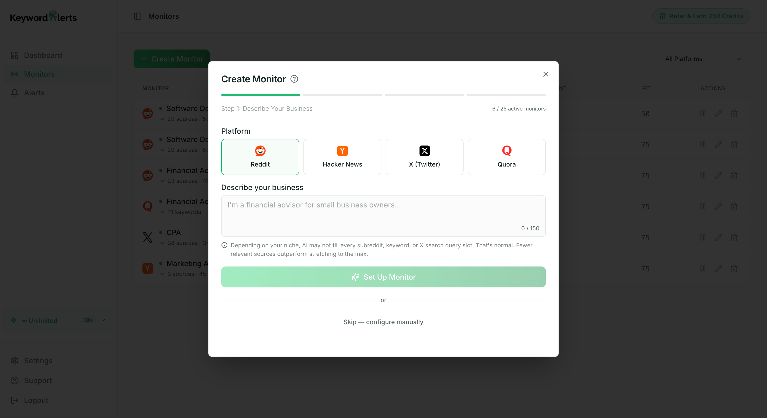 TryKeywordAlerts gallery image