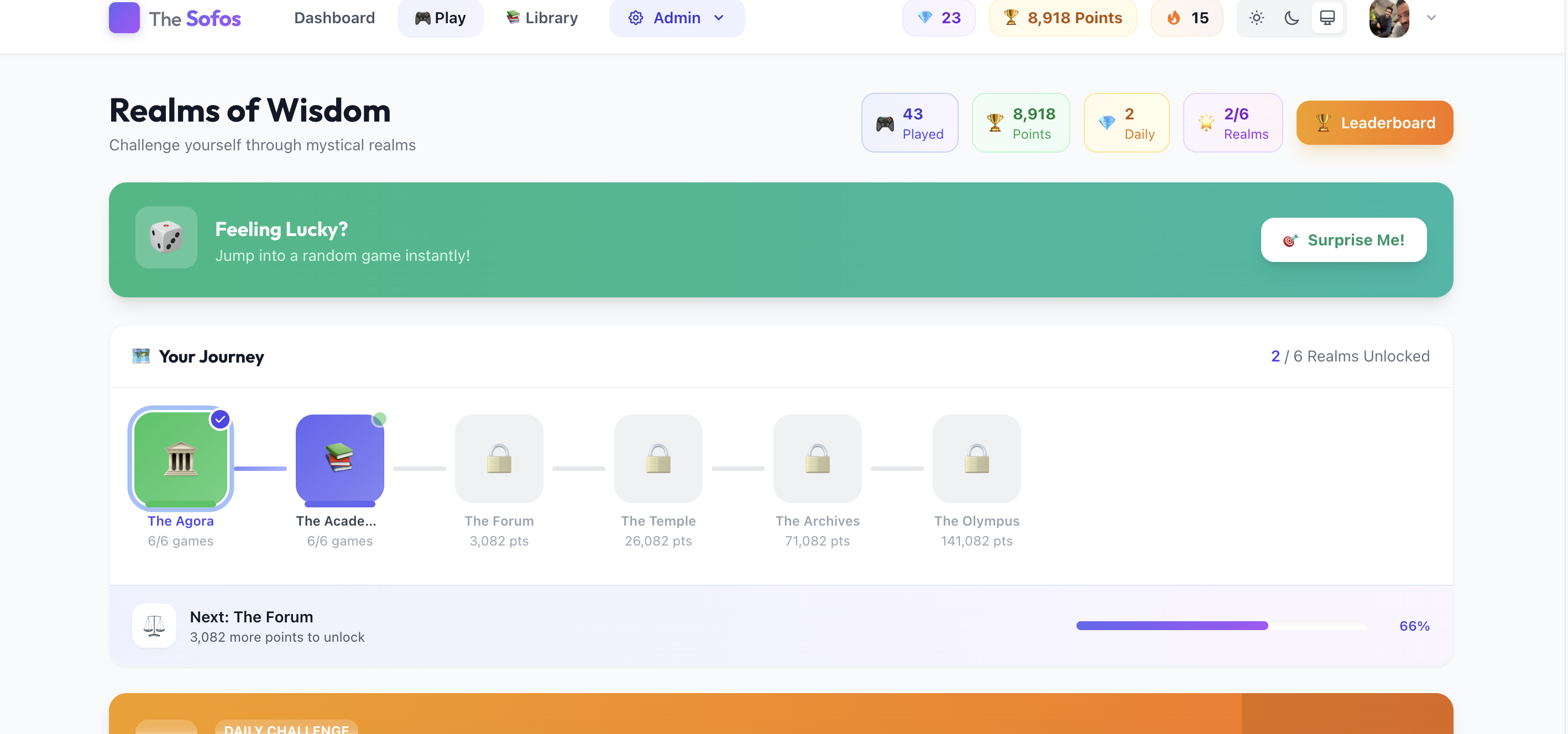 The Sofos gallery image