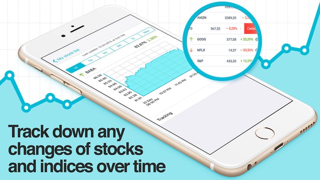 Stock Market Tracker App gallery image
