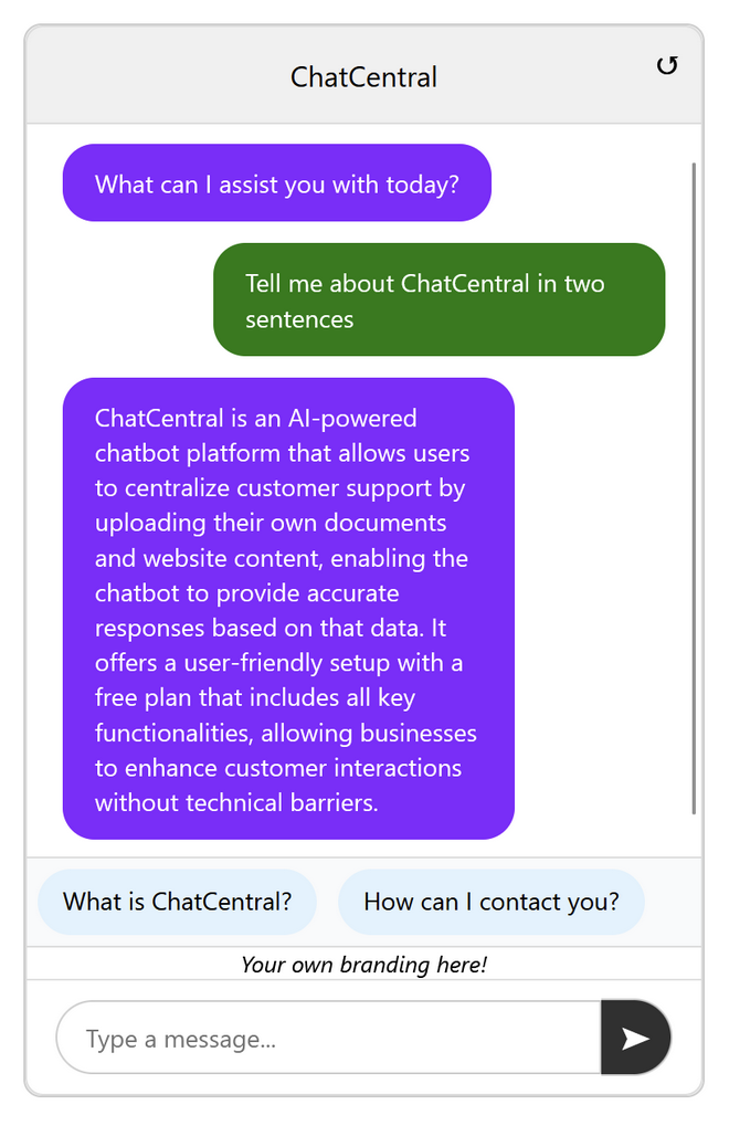 ChatCentral gallery image
