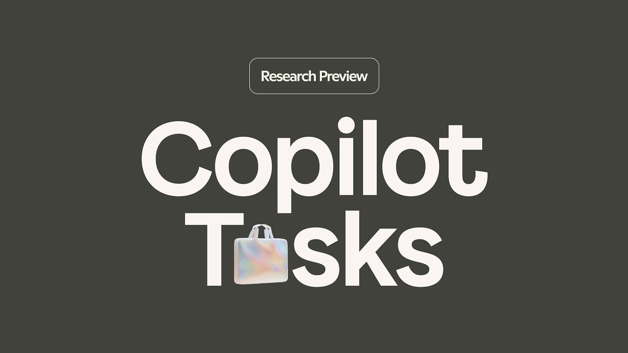 Copilot Tasks media 1