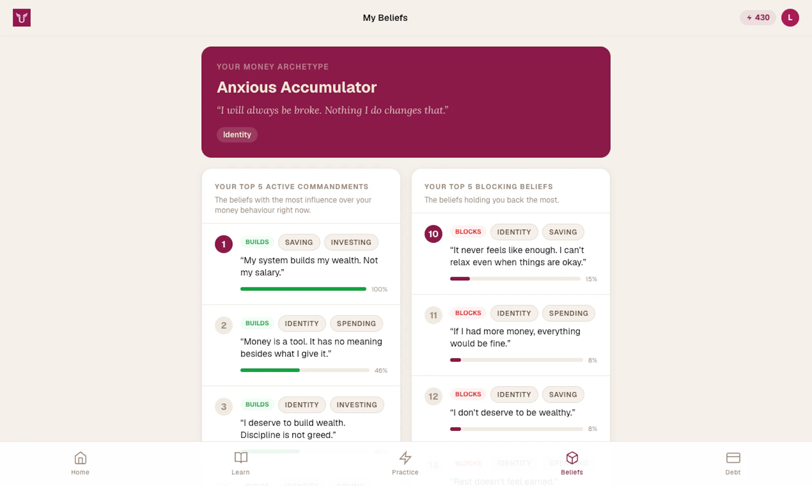 UpliftED Finance screenshot 5