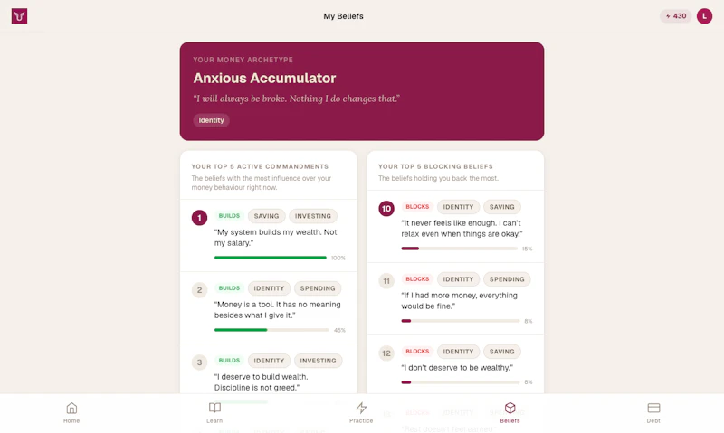 UpliftED Finance screenshot 5
