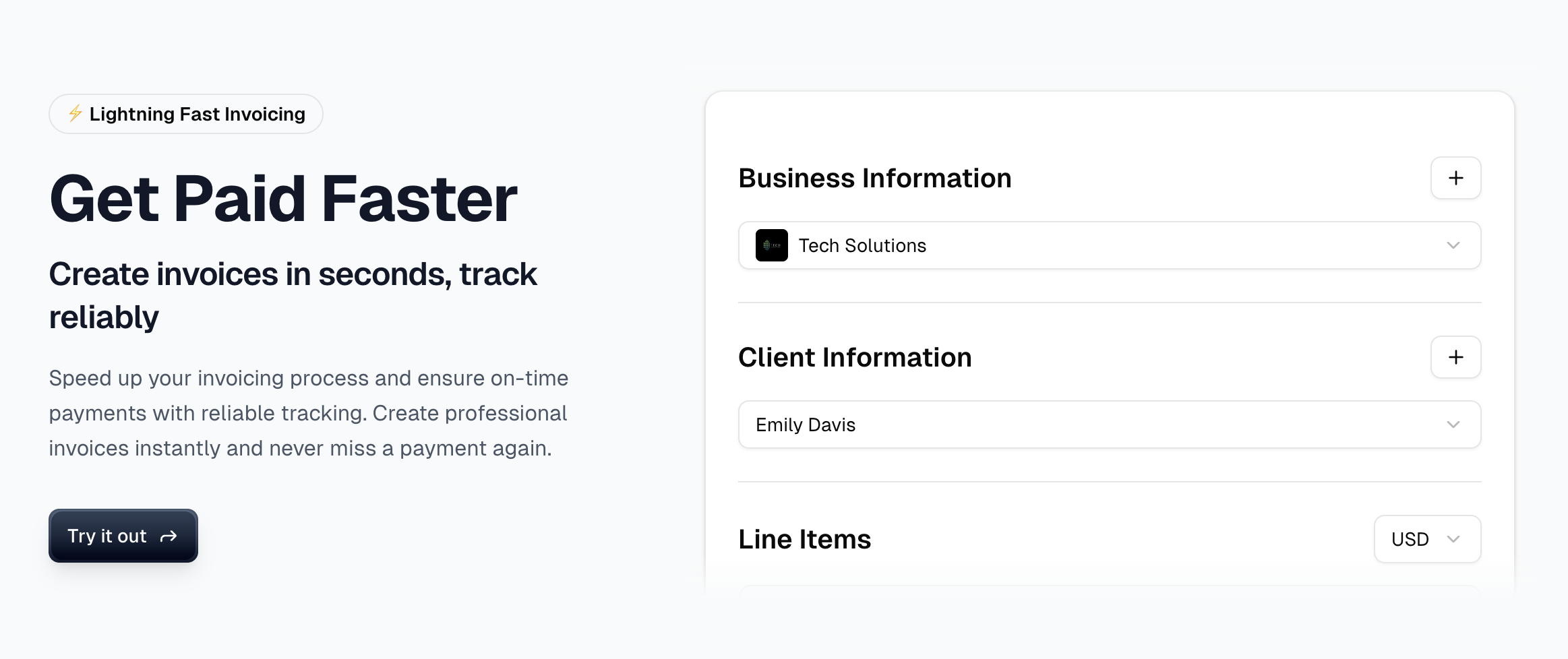 Invoice Maker gallery image