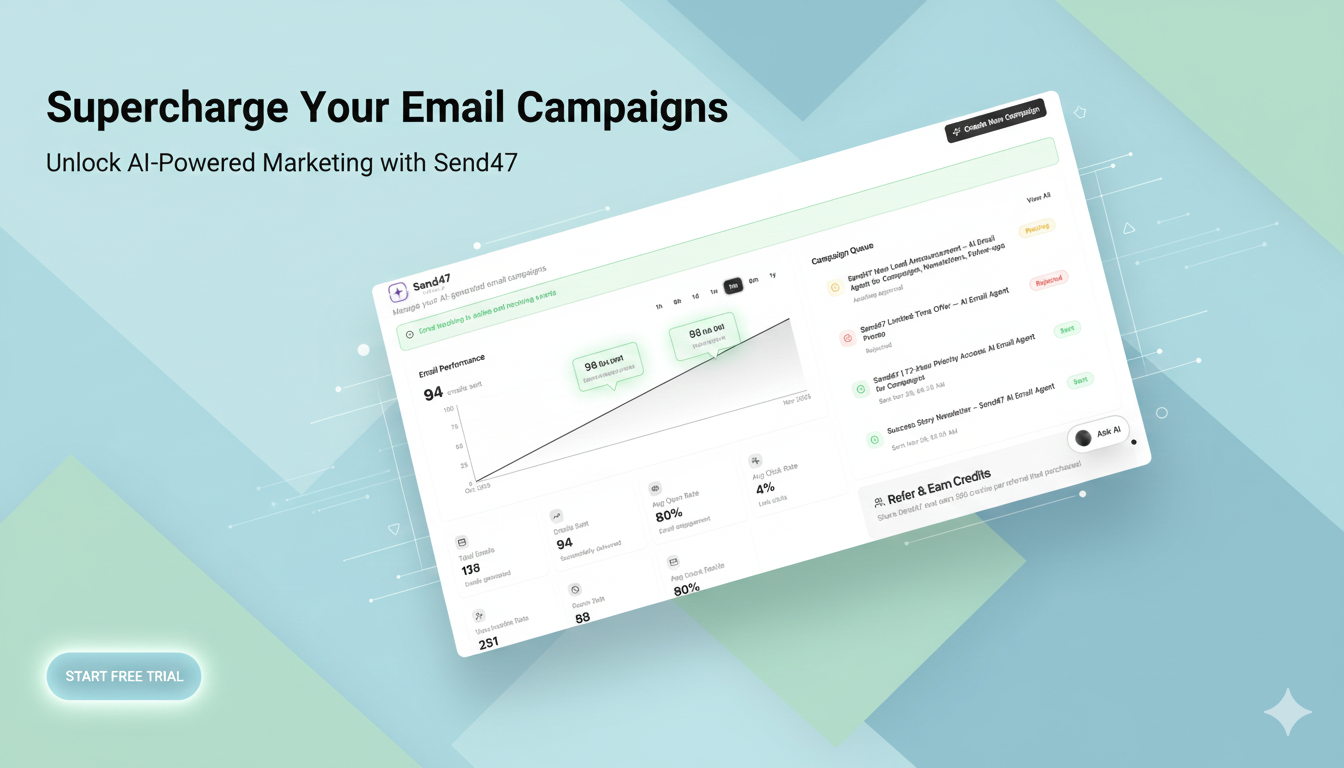 Send47 - Screenshot 3 showing product features and functionality