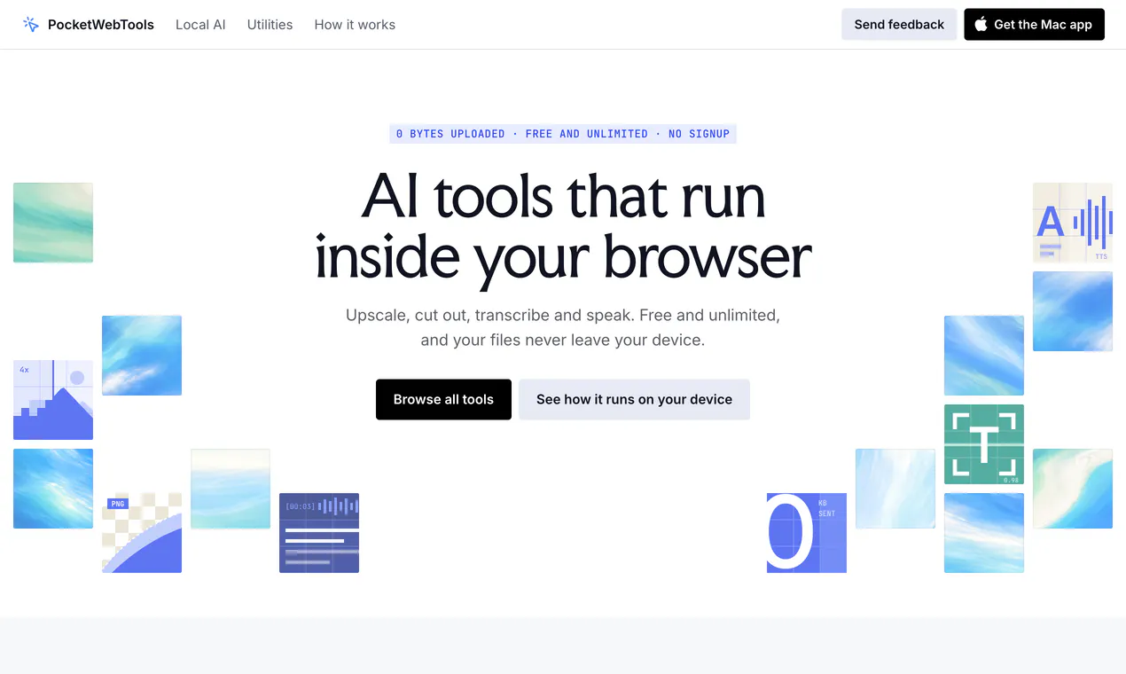 PocketWebTools gallery image