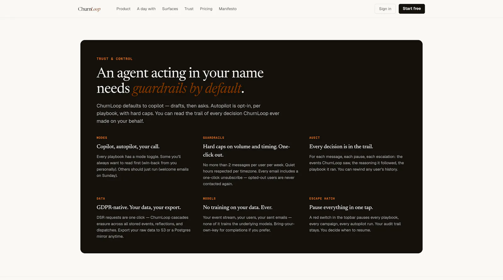 ChurnLoop screenshot 3
